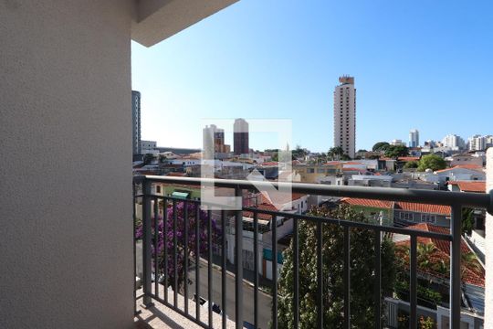 Varanda Sala de apartamento para alugar com 2 quartos, 58m² em Vila Prudente, São Paulo