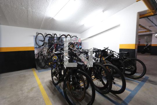 Área comum - Bicicletário de apartamento para alugar com 2 quartos, 58m² em Vila Prudente, São Paulo