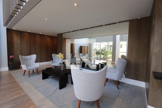 Área comum - Hall Social de apartamento para alugar com 2 quartos, 58m² em Vila Prudente, São Paulo
