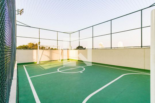 Área comum de apartamento para alugar com 2 quartos, 42m² em Parque Arariba, São Paulo