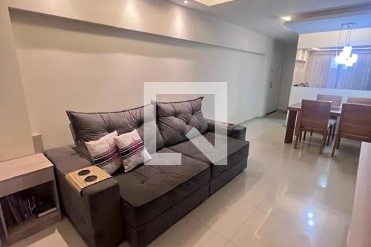 Sala de apartamento à venda com 3 quartos, 111m² em Recreio dos Bandeirantes, Rio de Janeiro
