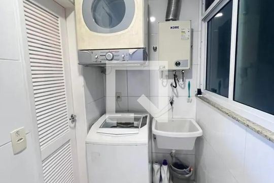 Lavanderia de apartamento à venda com 3 quartos, 111m² em Recreio dos Bandeirantes, Rio de Janeiro