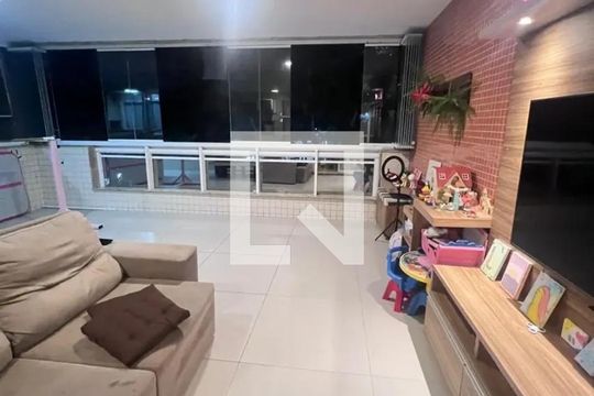 Sacada de apartamento à venda com 3 quartos, 111m² em Recreio dos Bandeirantes, Rio de Janeiro
