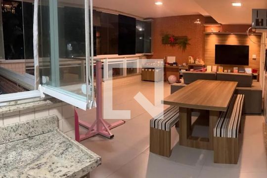 Sacada de apartamento à venda com 3 quartos, 111m² em Recreio dos Bandeirantes, Rio de Janeiro