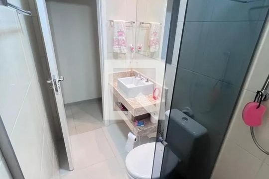 Banheiro de apartamento à venda com 3 quartos, 111m² em Recreio dos Bandeirantes, Rio de Janeiro