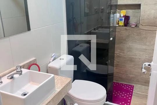 Banheiro de apartamento à venda com 3 quartos, 111m² em Recreio dos Bandeirantes, Rio de Janeiro