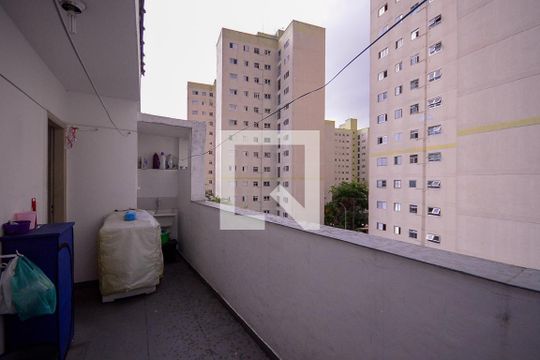 Área de Serviço - Casa 2 de casa à venda com 3 quartos, 118m² em Vila das Merces, São Paulo