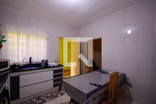 Cozinha - Casa 1  de casa à venda com 3 quartos, 118m² em Vila das Merces, São Paulo