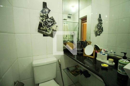 Banheiro Social de apartamento à venda com 2 quartos, 86m² em Barra da Tijuca, Rio de Janeiro