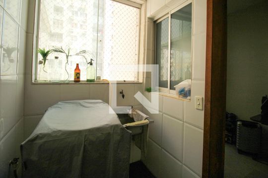 Área de Serviço de apartamento à venda com 2 quartos, 86m² em Barra da Tijuca, Rio de Janeiro
