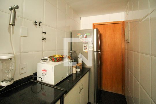 Cozinha de apartamento à venda com 2 quartos, 86m² em Barra da Tijuca, Rio de Janeiro