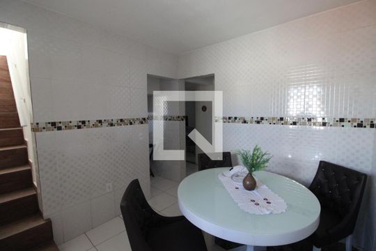 Sala de Jantar de casa à venda com 2 quartos, 80m² em Inhaúma, Rio de Janeiro