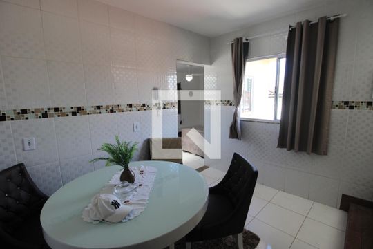 Sala de Jantar de casa à venda com 2 quartos, 80m² em Inhaúma, Rio de Janeiro