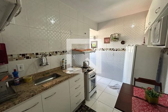 Cozinha de casa à venda com 2 quartos, 80m² em Inhaúma, Rio de Janeiro