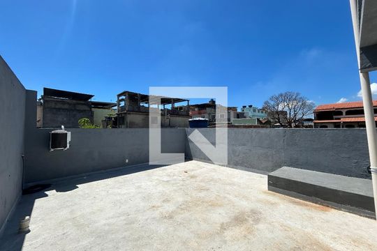 Terraço de casa à venda com 2 quartos, 80m² em Inhaúma, Rio de Janeiro