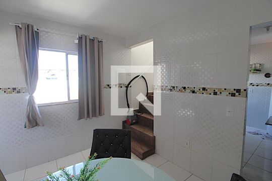 Sala de Jantar de casa à venda com 2 quartos, 80m² em Inhaúma, Rio de Janeiro