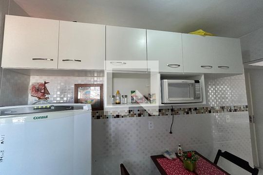 Cozinha - Armários de casa à venda com 2 quartos, 80m² em Inhaúma, Rio de Janeiro