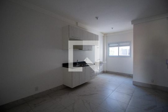 Cozinha de apartamento para alugar com 2 quartos, 59m² em Vila Domingues, Votorantim