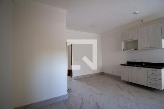 Sala de apartamento para alugar com 2 quartos, 59m² em Vila Domingues, Votorantim