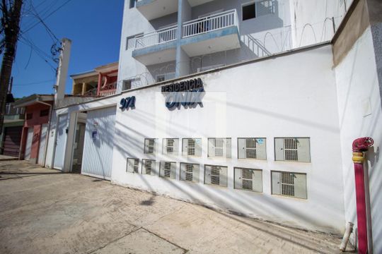 Fachada de apartamento para alugar com 2 quartos, 59m² em Vila Domingues, Votorantim
