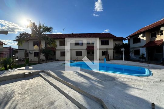 Área comum de casa de condomínio à venda com 3 quartos, 102m² em Scharlau, São Leopoldo