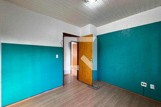 Quarto de casa de condomínio à venda com 3 quartos, 102m² em Scharlau, São Leopoldo