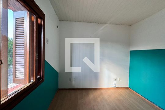 Quarto de casa de condomínio à venda com 3 quartos, 102m² em Scharlau, São Leopoldo