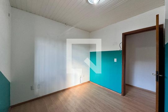 Quarto de casa de condomínio à venda com 3 quartos, 102m² em Scharlau, São Leopoldo