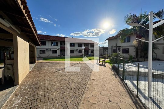Área comum de casa de condomínio à venda com 3 quartos, 102m² em Scharlau, São Leopoldo