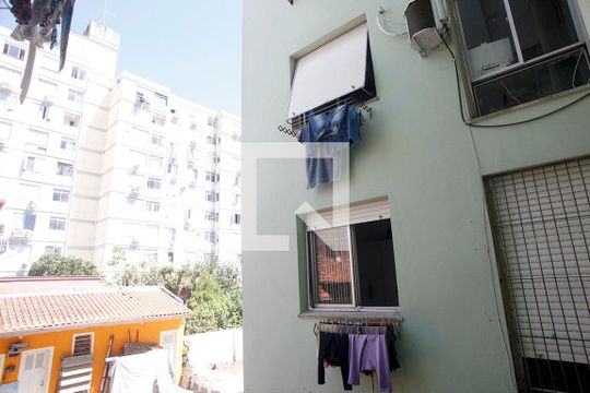 Sala Vista de apartamento para alugar com 1 quarto, 50m² em Cidade Baixa, Porto Alegre