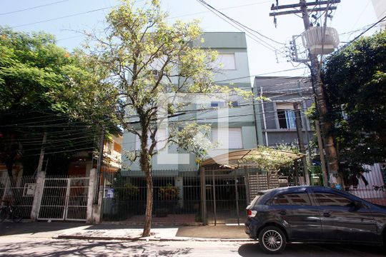 Fachada de apartamento para alugar com 1 quarto, 50m² em Cidade Baixa, Porto Alegre