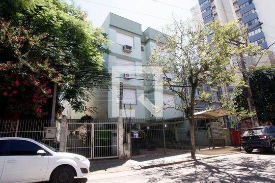 Fachada de apartamento para alugar com 1 quarto, 50m² em Cidade Baixa, Porto Alegre