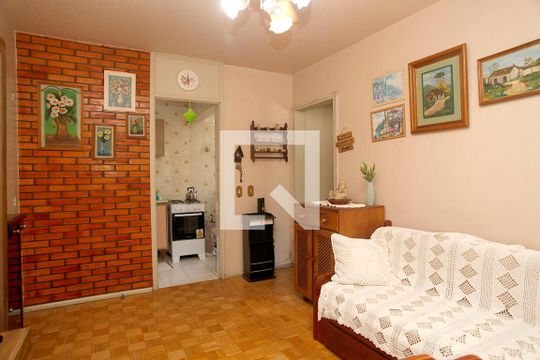 Sala de apartamento para alugar com 1 quarto, 50m² em Cidade Baixa, Porto Alegre