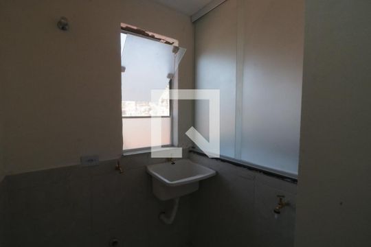 Área de Serviço de apartamento para alugar com 1 quarto, 40m² em Jardim Vera Cruz(zona Leste), São Paulo