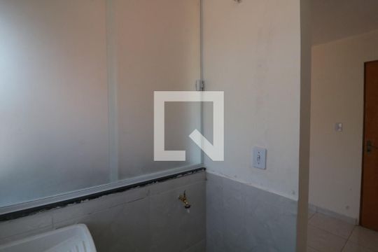 Área de Serviço de apartamento para alugar com 1 quarto, 40m² em Jardim Vera Cruz(zona Leste), São Paulo