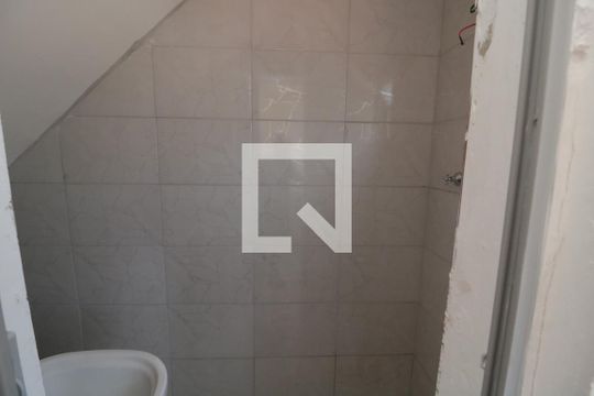 Banheiro de apartamento para alugar com 1 quarto, 40m² em Jardim Vera Cruz(zona Leste), São Paulo