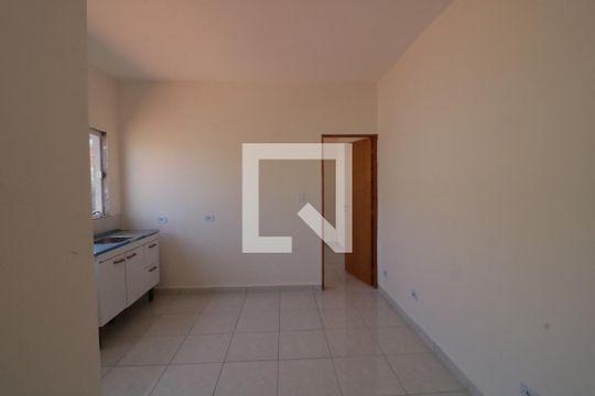 Sala de apartamento para alugar com 1 quarto, 40m² em Jardim Vera Cruz(zona Leste), São Paulo