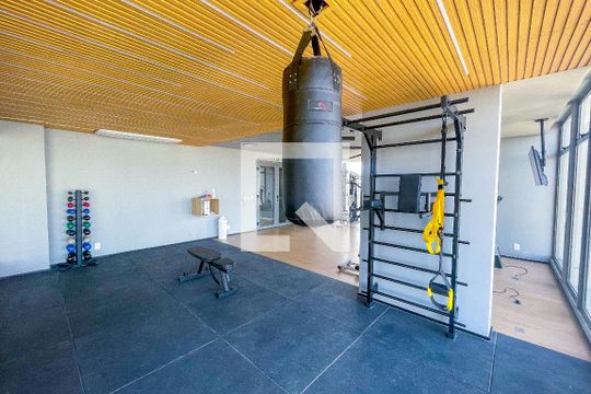 Área comum - Academia de kitnet/studio à venda com 1 quarto, 26m² em Cerqueira César, São Paulo