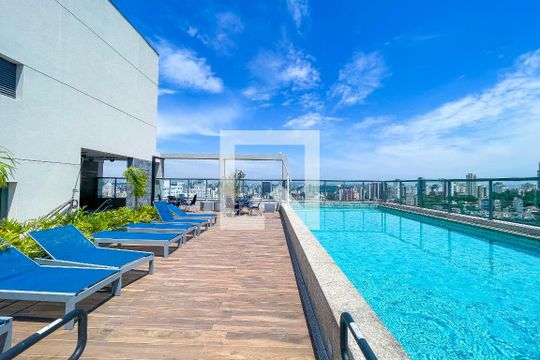 Área comum - Piscina de kitnet/studio à venda com 1 quarto, 26m² em Cerqueira César, São Paulo