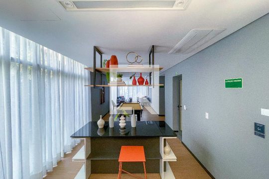 Área comum - Salão de festas de kitnet/studio à venda com 1 quarto, 26m² em Cerqueira César, São Paulo