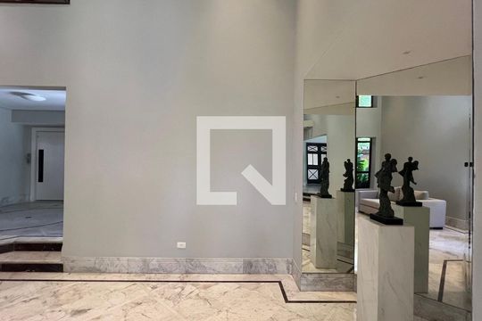 Hall de entrada de apartamento à venda com 3 quartos, 240m² em Vila Mariana, São Paulo