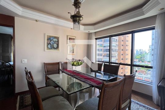 Sala de Jantar de apartamento à venda com 3 quartos, 240m² em Vila Mariana, São Paulo