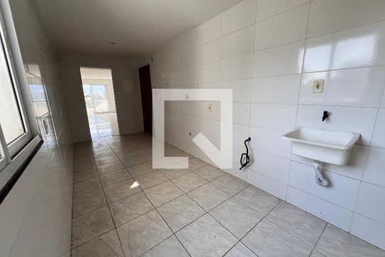 Cozinha e Área de Serviço de apartamento à venda com 3 quartos, 80m² em Taquara, Rio de Janeiro