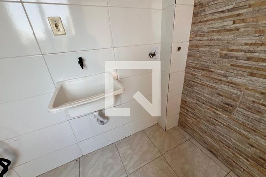 Cozinha e Área de Serviço de apartamento à venda com 3 quartos, 80m² em Taquara, Rio de Janeiro
