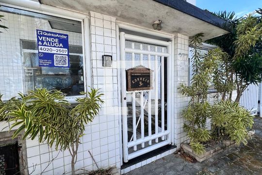 Placa - Fachada de apartamento à venda com 3 quartos, 80m² em Taquara, Rio de Janeiro
