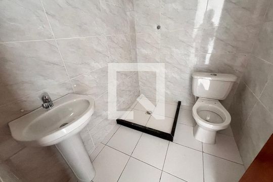 Banheiro Suite de apartamento à venda com 3 quartos, 80m² em Taquara, Rio de Janeiro