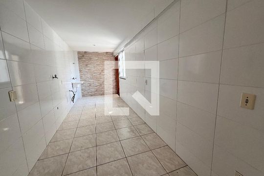 Cozinha e Área de Serviço de apartamento à venda com 3 quartos, 80m² em Taquara, Rio de Janeiro