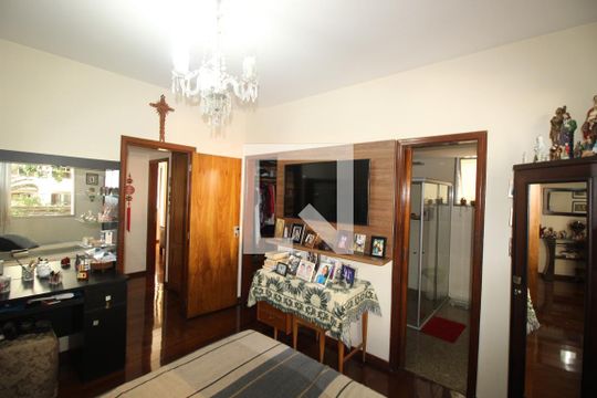 Quarto 3 de apartamento à venda com 4 quartos, 180m² em Lourdes, Belo Horizonte
