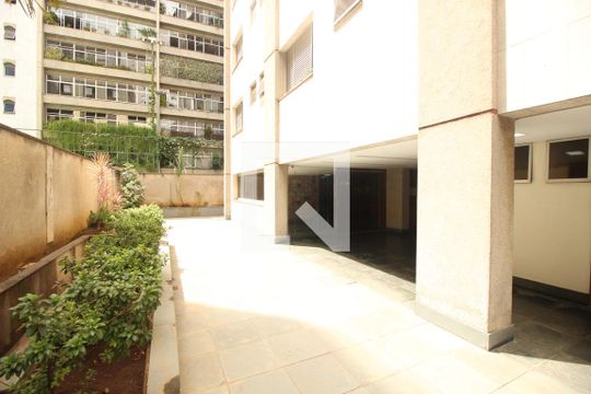Área comum de apartamento à venda com 4 quartos, 180m² em Lourdes, Belo Horizonte