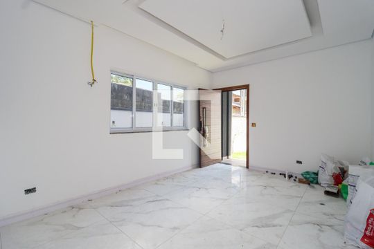 Sala de casa de condomínio à venda com 3 quartos, 103m² em Jardim Mirna, Taboão da Serra